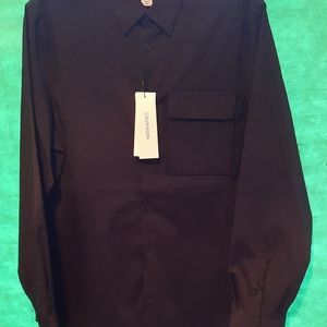 Calvin Klein long-sleeved Designer shirt